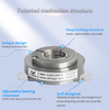 Codificador de servomotor de giro único rotativo de eje hueco, 19 Bits, 32 Bits, KM55, codificador absoluto con marcado CE para robot
