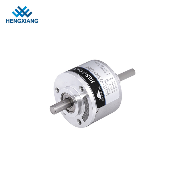 Codificador digital absoluto SJ38, eje de Codificador micro rotatorio, salida NPN de 5mm, 6mm, codificador absoluto de un solo giro, sensor codificador de posición máxima de 12 bits