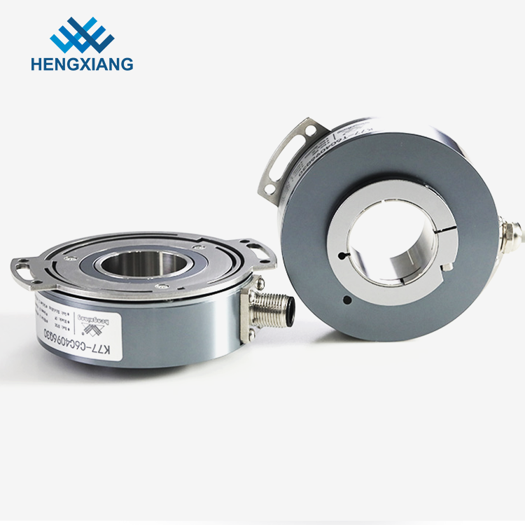 Conexión de enchufe radial M12-8pin codificador incremental rígido altamente integrado IP65 K77