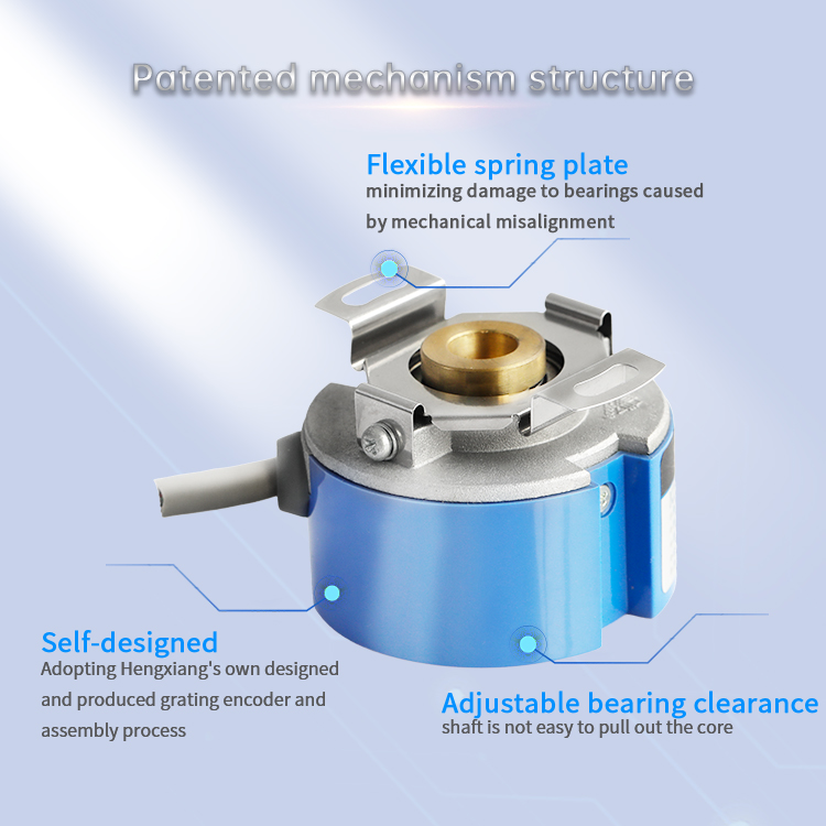 Codificador de servomotor con codificador de motor CC de fase UVW 12v 24v 30v 450w 