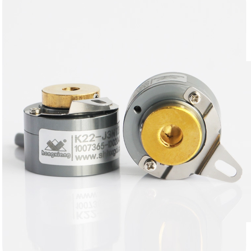 Sensor de posición de la máquina de impresión 4/5/6/6.5 mm Codificador de eje del orificio interno K22